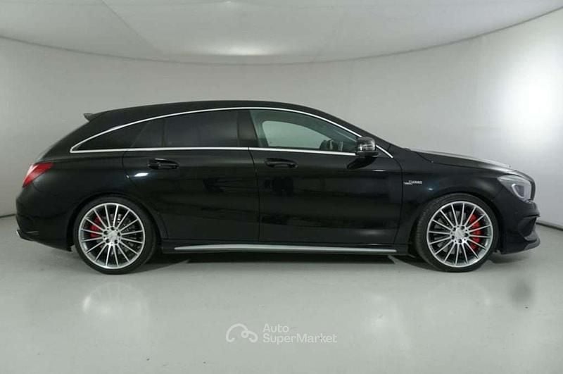 Begagnad Mercedes CLA45 AMG AMG 381 HK (280 kW) 2016 Svart Sedan