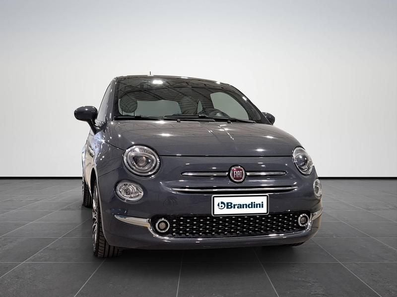 Brugt Fiat 500 Lounge 69 HK (50 kW) 2020 Rød Sedan
