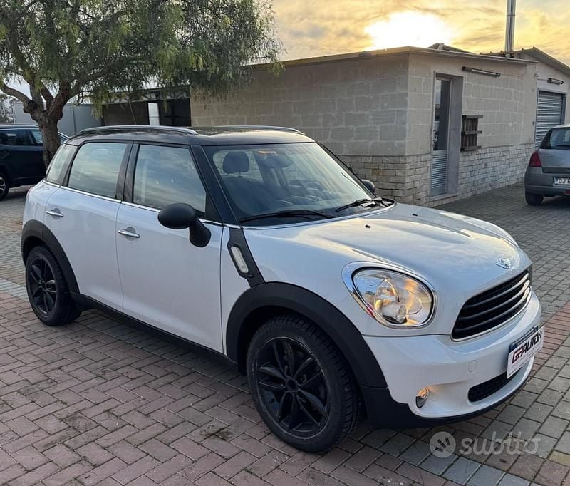 Usata Mini Countryman Sport 90 CV (66 kW) 2014 Bianco SUV