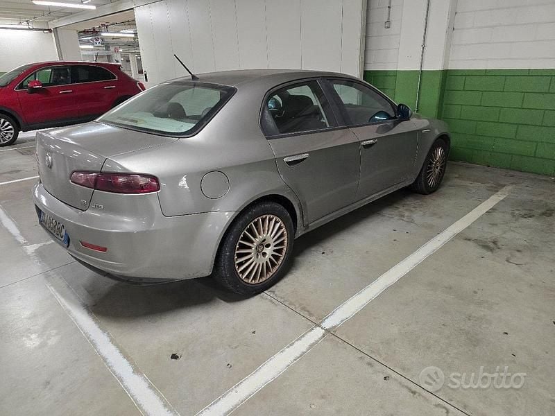 Usata Alfa Romeo 159 160 CV (117 kW) 2007 Grigio Berlina