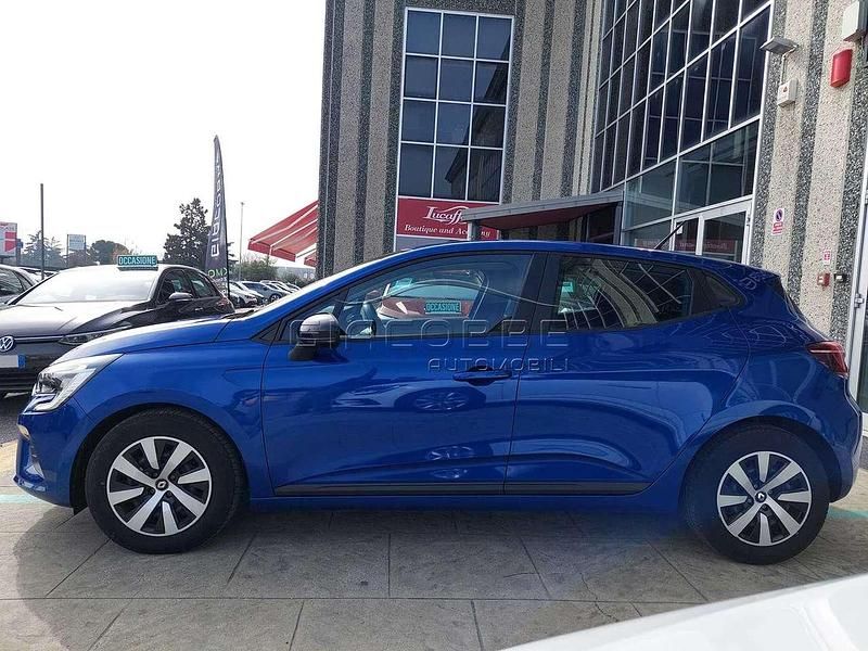 Usata Renault Clio V Equilibre 91 CV (66 kW) 2022 Blu iron Berlina