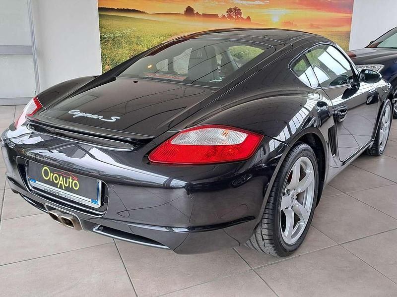 Usata Porsche Cayman 295 CV (216 kW) 2006 Nero Coupé