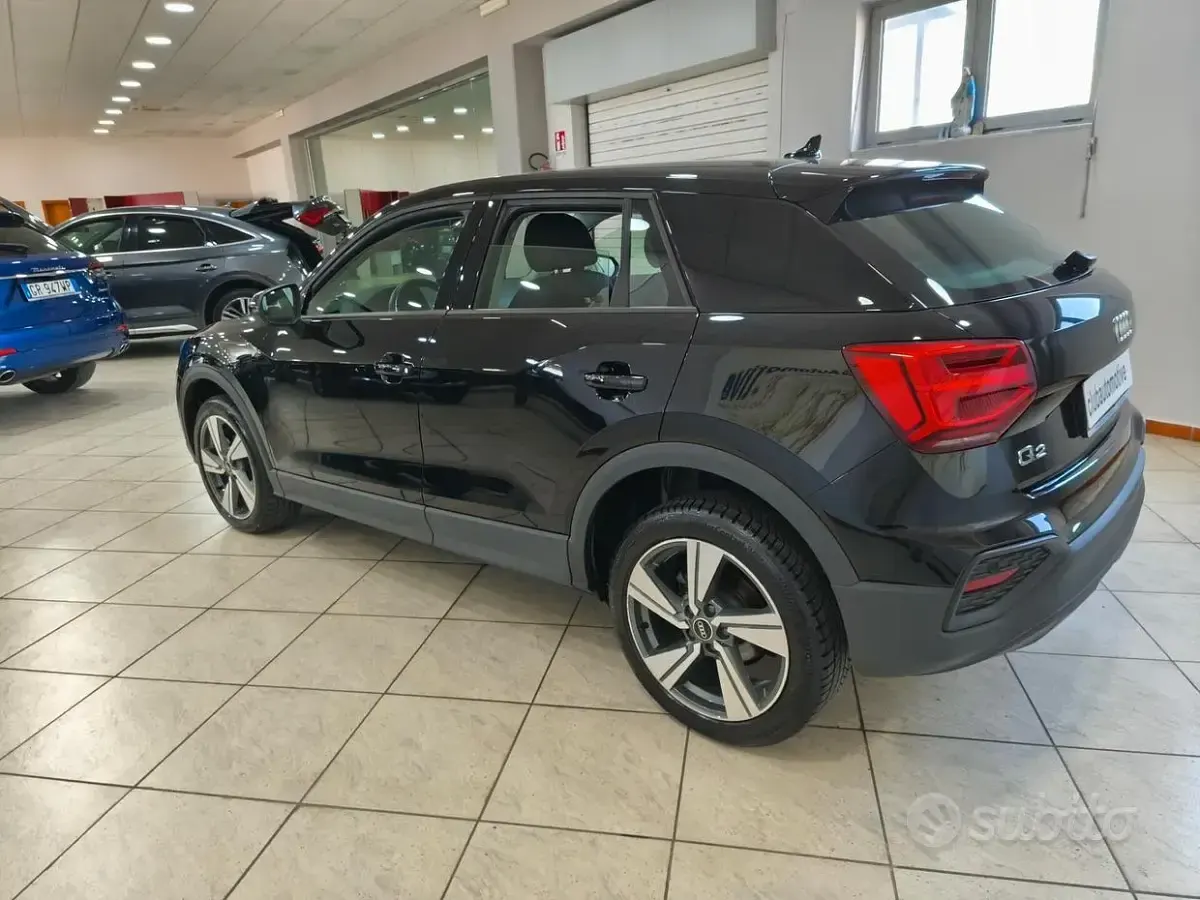 Usata Audi Q2 Admired 116 CV (85 kW) 2022 Nero SUV