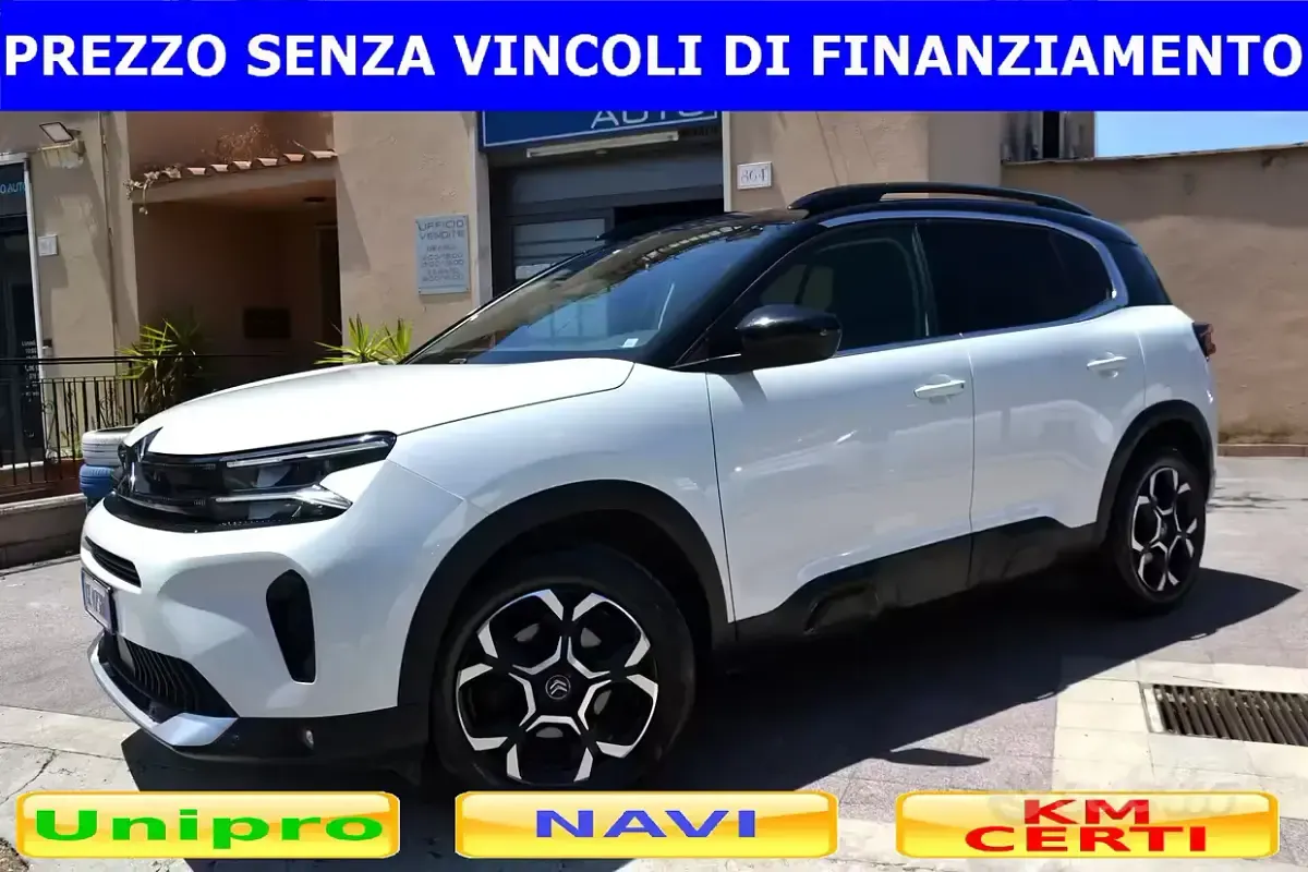 Usata Citroën C5 Aircross Shine 131 CV (96 kW) 2023 Bianco SUV