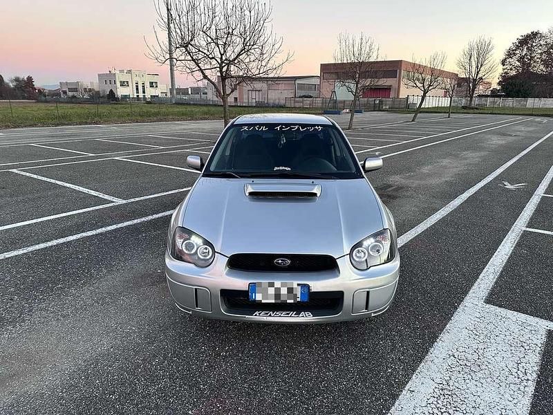 Usata Subaru Impreza 224 CV (164 kW) 2004 Berlina