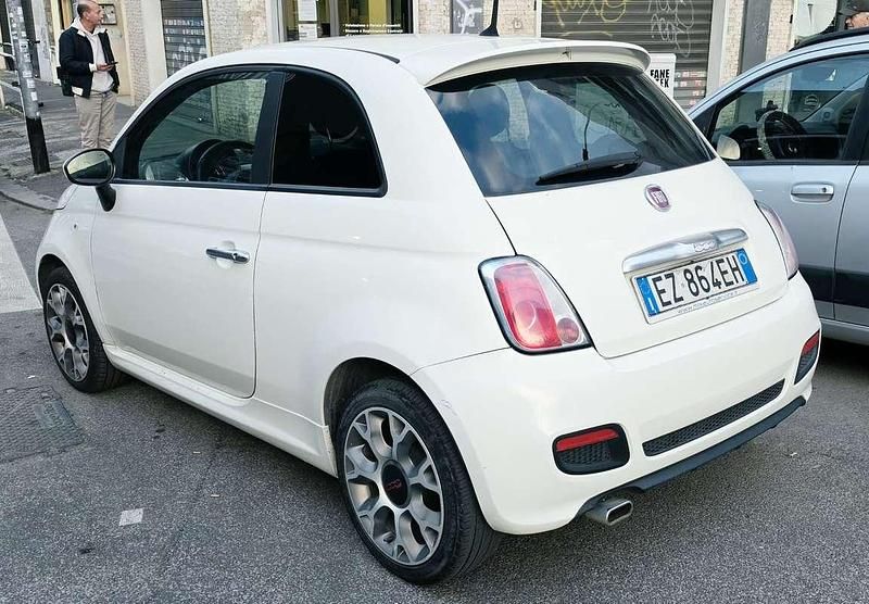 Usata Fiat 500 S 95 CV (69 kW) 2015 Utilitaria