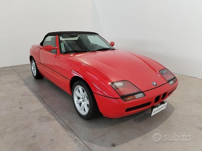 Usata BMW Z1 1990 Rosso Cabrio