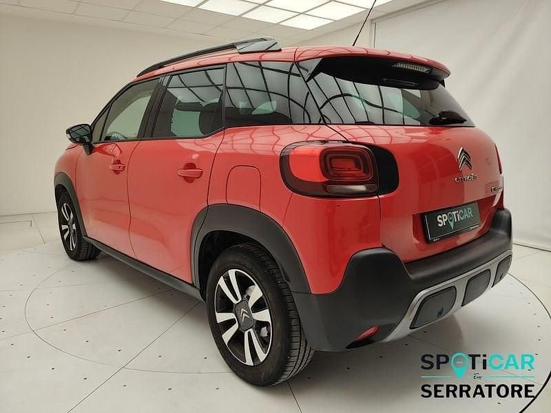 Usata Citroën C3 Aircross PureTech 110 CV (80 kW) 2018 Rosso SUV