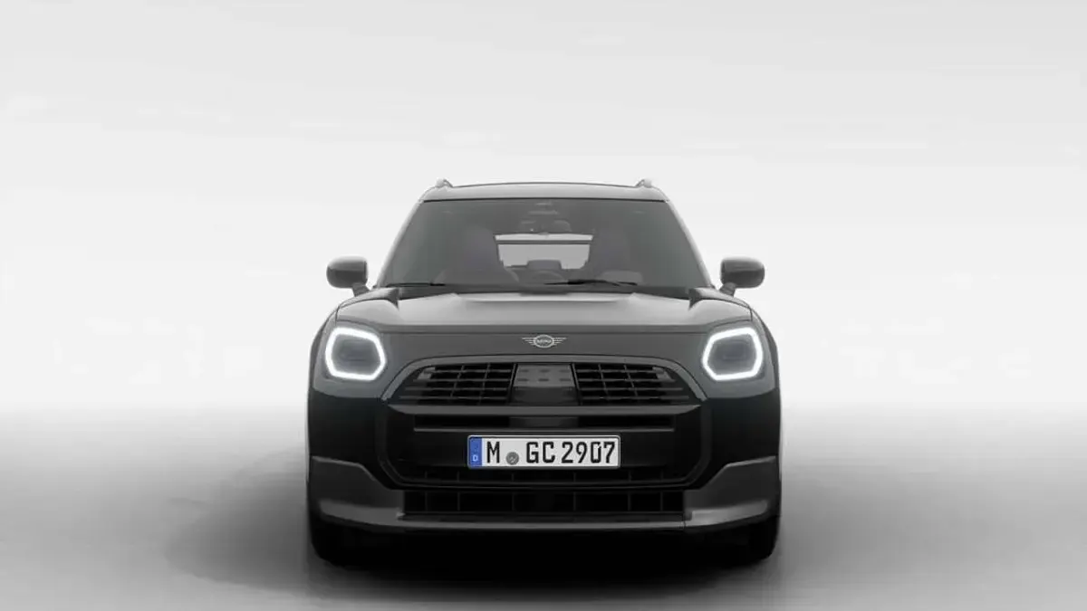 Nuova Mini Cooper Countryman Classic 170 CV (125 kW) 2026 Midnight black ii SUV