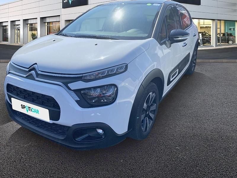 Usata Citroën C3 PureTech 110 CV (80 kW) 2023 Bianco Utilitaria