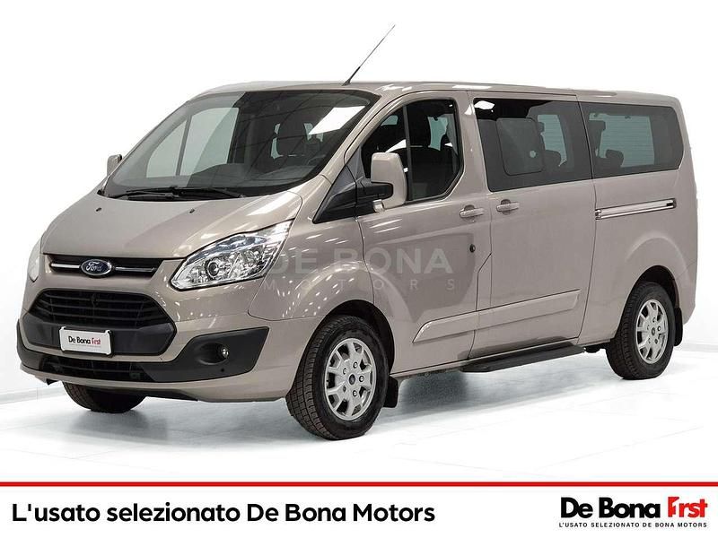 Usata Ford Tourneo 155 CV (114 kW) 2013 Bronzo Monovolume