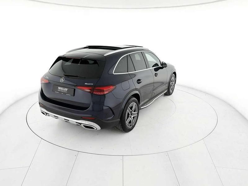 Usata Mercedes GLC220 Advanced Plus 197 CV (144 kW) 2023 Blu/azzurro SUV