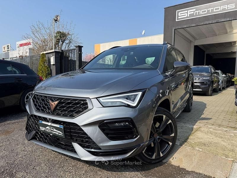 Usata Cupra Ateca Limited Edition 150 CV (110 kW) 2025 Grigio SUV