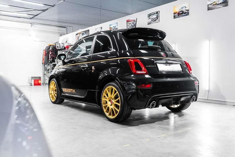 Usata Abarth 595 165 CV (121 kW) 2021 Nero Utilitaria