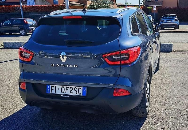 Usata Renault Kadjar 131 CV (96 kW) 2018 Grigio SUV