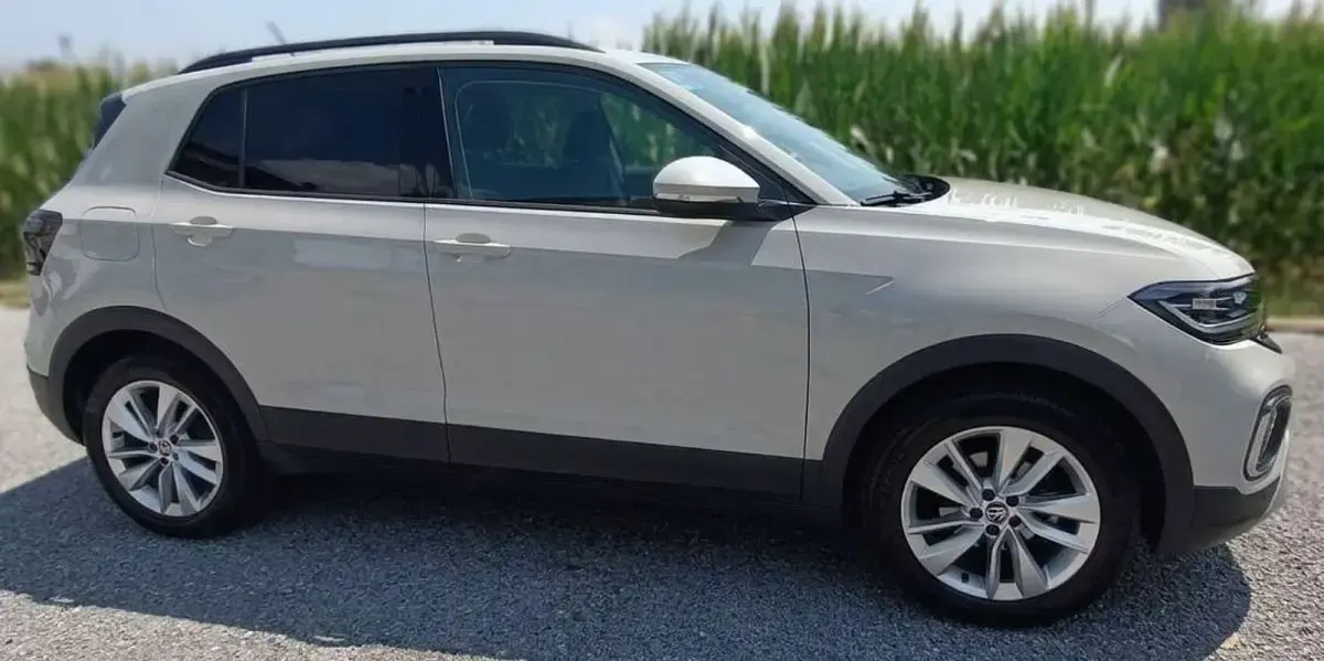 Usata VW T-Cross Edition 95 CV (69 kW) 2025 Beige SUV