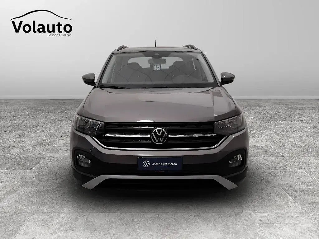 Usata VW T-Cross Style 95 CV (69 kW) 2020 Grigio SUV