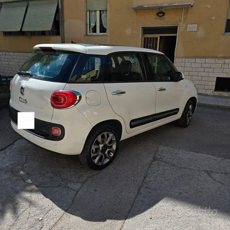 Usata Fiat 500L 85 CV (62 kW) 2014 Bianco Monovolume