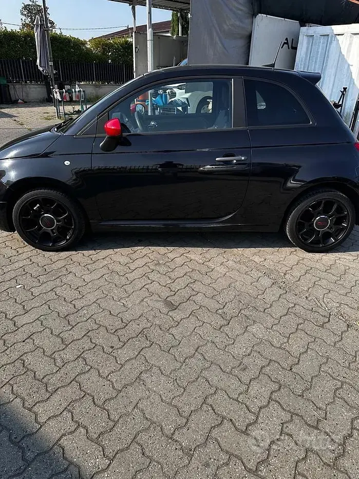 Usata Fiat 500 Sport 69 CV (50 kW) 2017 Nero Berlina