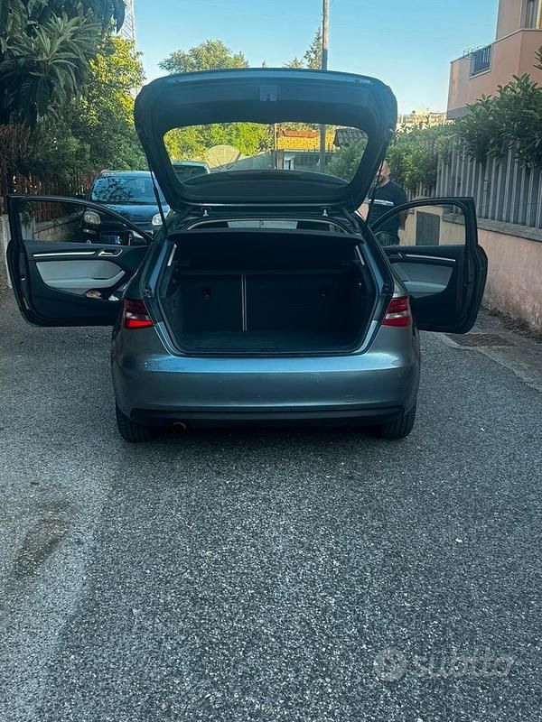 Usata Audi A3 105 CV (77 kW) 2016 Grigio Berlina