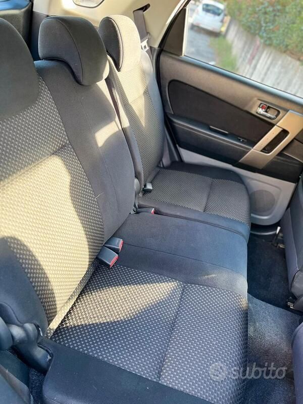 Usata Daihatsu Terios 105 CV (77 kW) 2010 Nero SUV