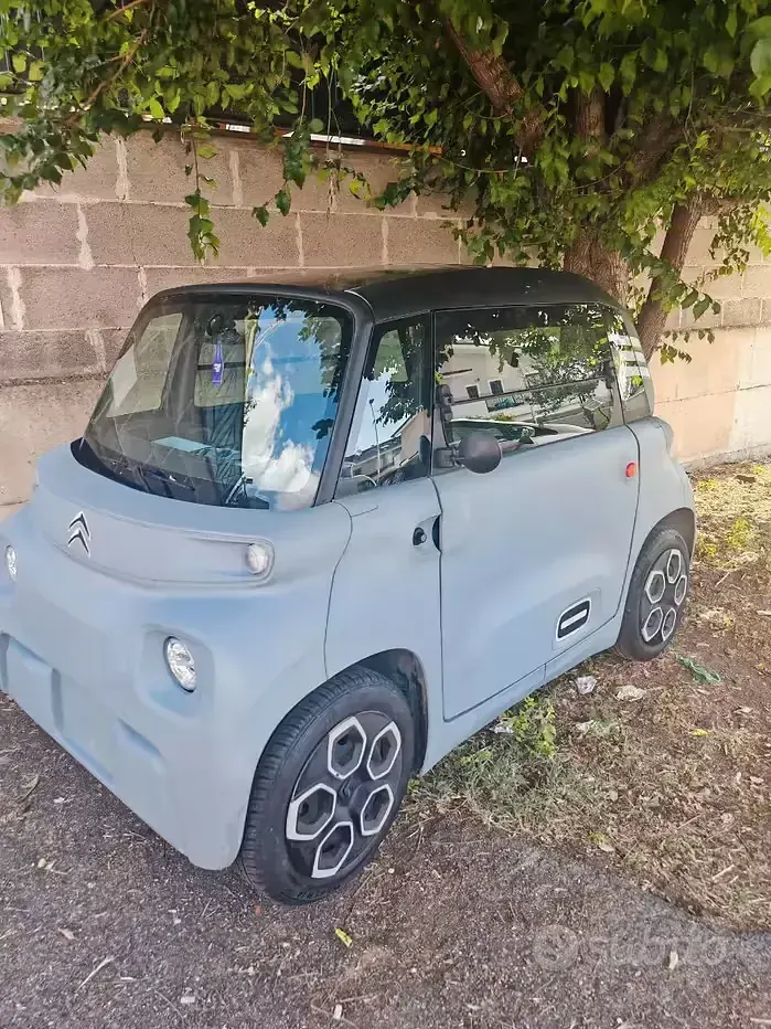 Usata Citroën AMI 2023 Grigio Berlina