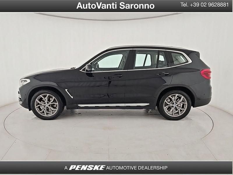 Usata BMW X3 xLine 190 CV (139 kW) 2021 Nero SUV