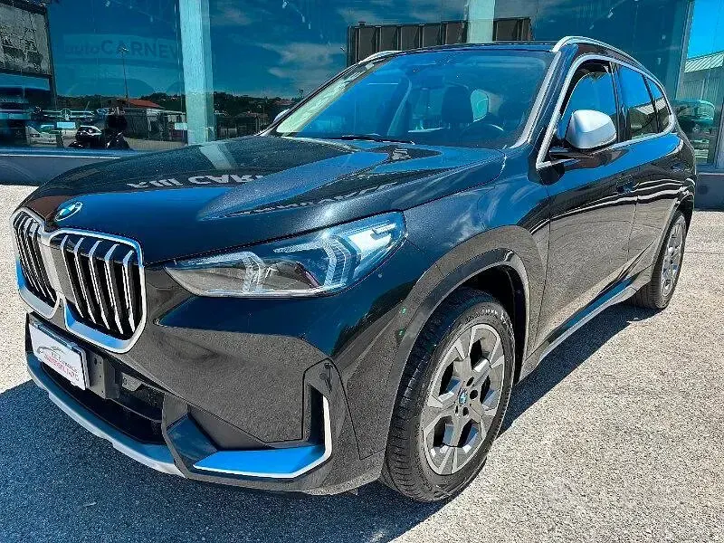 Usata BMW X1 xLine 136 CV (100 kW) 2023 Nero SUV