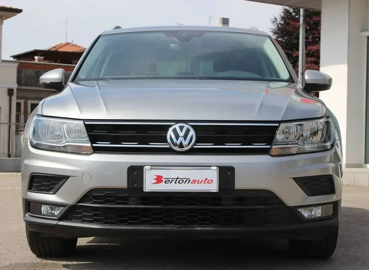 Usata VW Tiguan Style 116 CV (85 kW) 2018 Grigio SUV