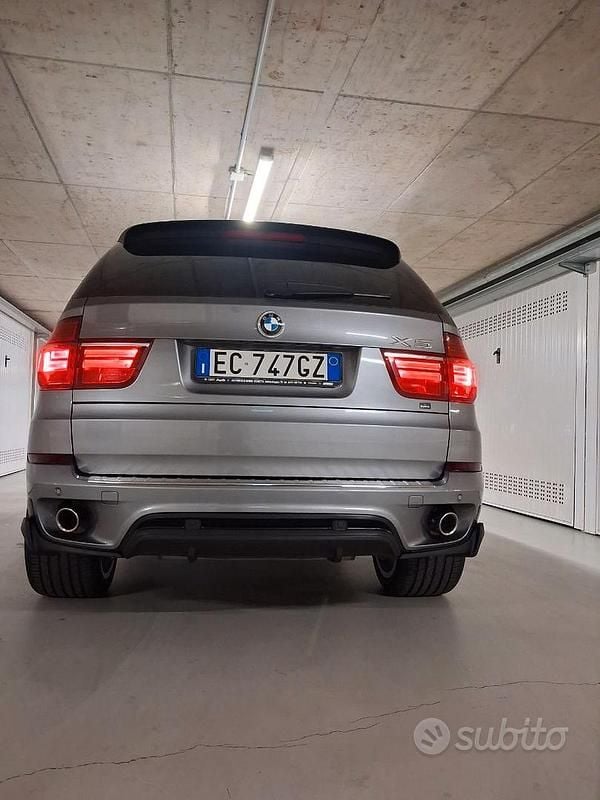 Usata BMW X5 2011 Blu SUV