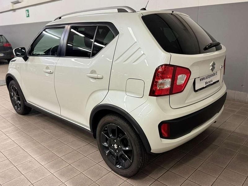 Usata Suzuki Ignis Comfort+ 90 CV (66 kW) 2017 Bianco Utilitaria