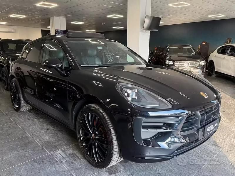 Usata Porsche Macan S 245 CV (180 kW) 2020 Nero SUV