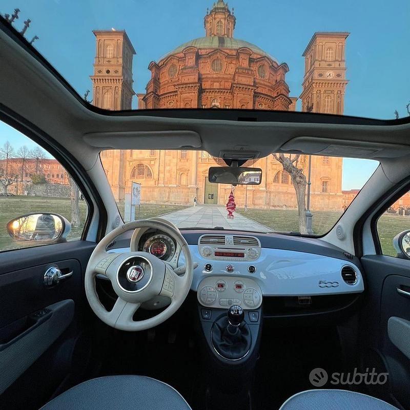 Usata Fiat 500 69 CV (50 kW) 2007 Berlina