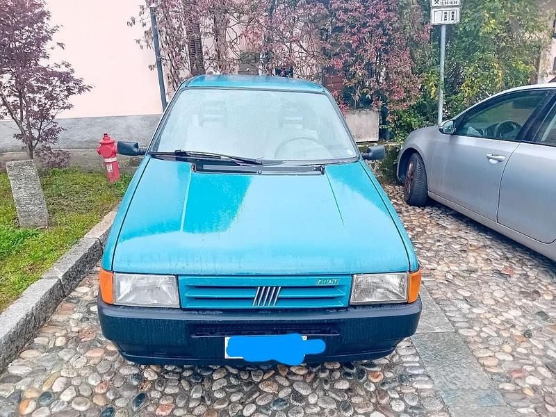 Usata Fiat Uno 1990 Blu Utilitaria