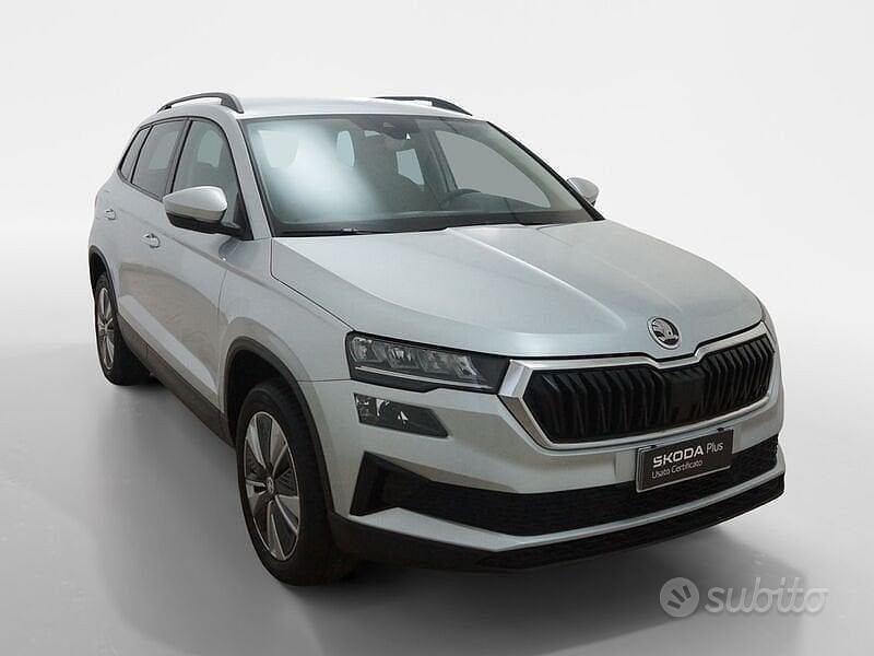 Usata Skoda Karoq Executive 116 CV (85 kW) 2023 Grigio SUV