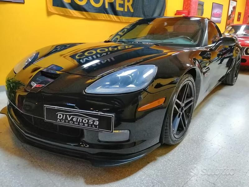 Usata Corvette Z06 513 CV (377 kW) 2007 Nero Coupé