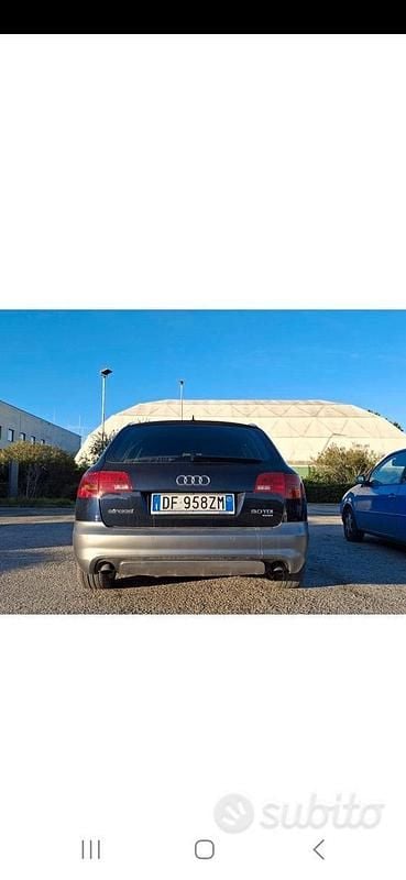 Usata Audi A6 Allroad 233 CV (171 kW) 2007 Blu Station wagon