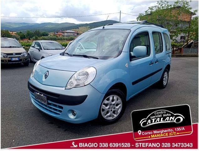 Usata Renault Kangoo Dynamique 87 CV (63 kW) 2008 Blu/azzurro Monovolume