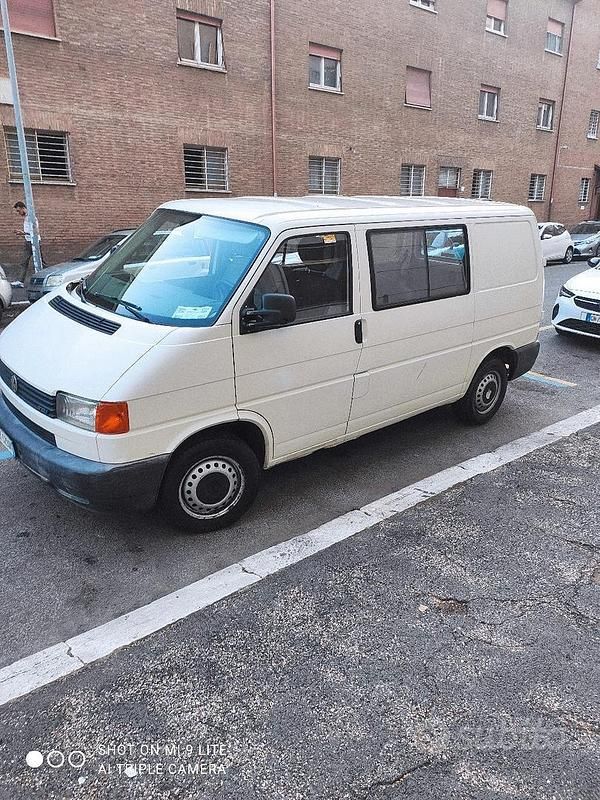 Usata VW Transporter 2002 Bianco Furgone
