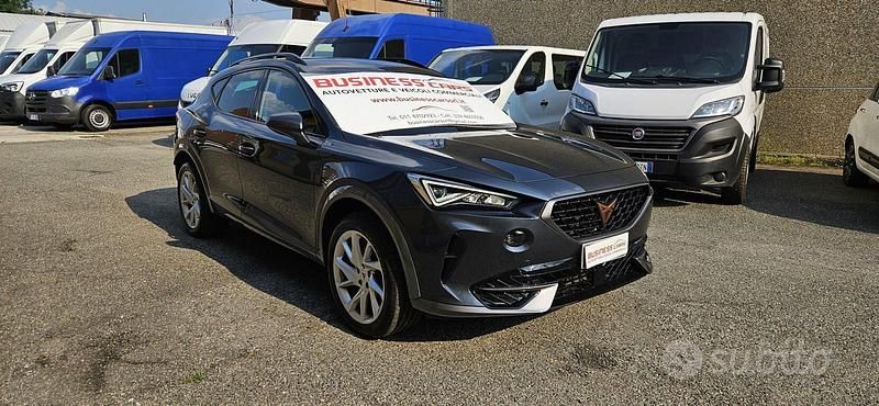 Usata Cupra Formentor 150 CV (110 kW) 2022 Grigio SUV