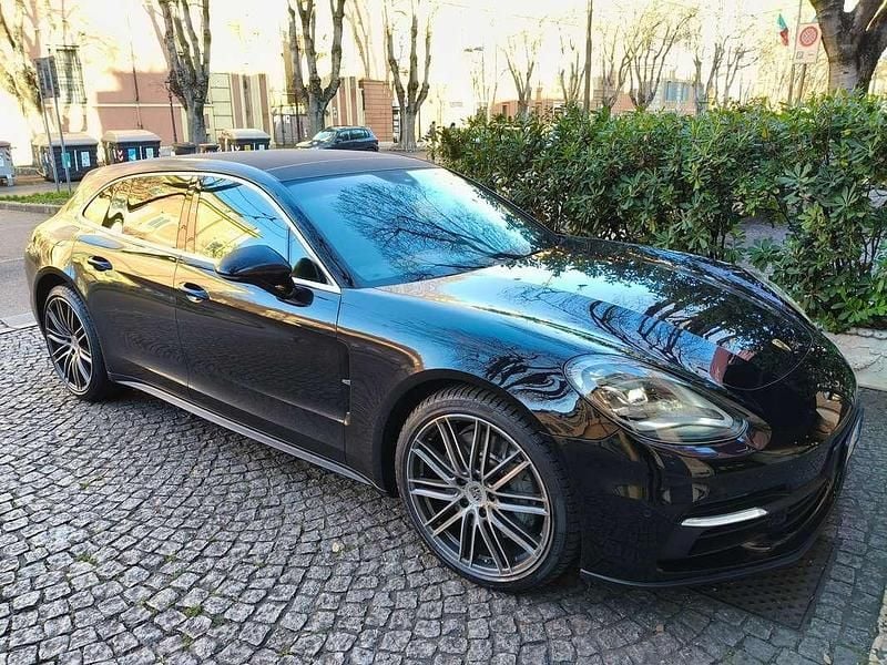 Usata Porsche Panamera Sport Turismo 441 CV (324 kW) 2018 Nero Berlina
