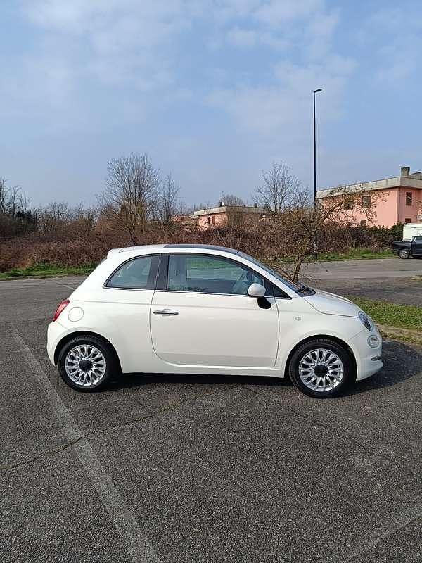 Usata Fiat 500C Lounge 69 CV (50 kW) 2016 Cabrio