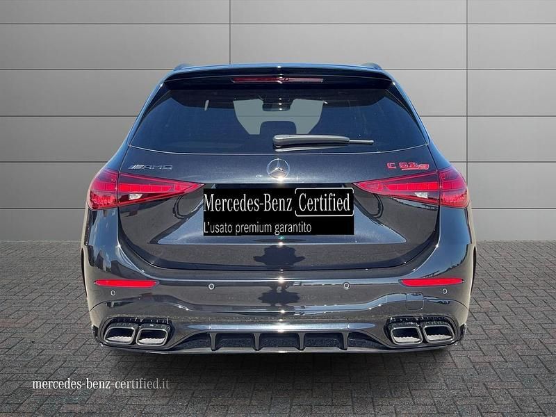 Usata Mercedes S63 AMG Premium Plus 476 CV (350 kW) 2024 Nero ossidiana Station wagon