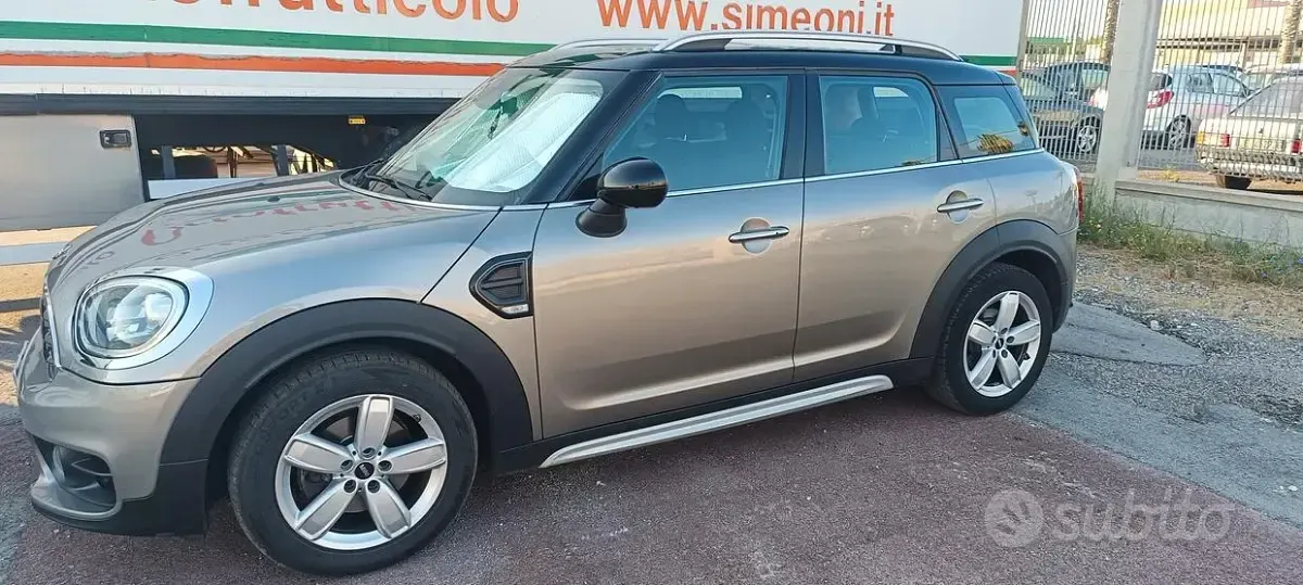 Usata Mini Countryman 2018 Grigio SUV