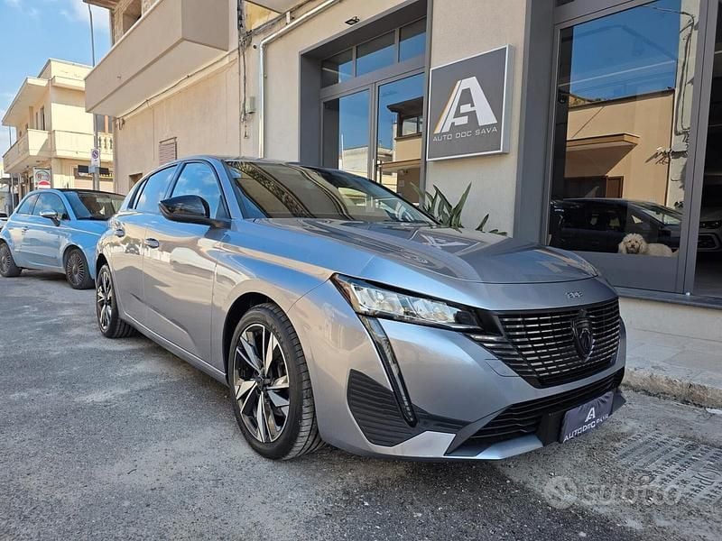 Usata Peugeot 308 Allure 131 CV (96 kW) 2022 Grigio Berlina