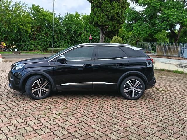 Usata Peugeot 3008 GT 177 CV (130 kW) 2018 Nero SUV