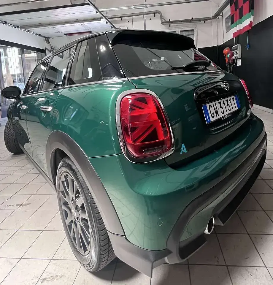 Usata Mini Cooper 136 CV (100 kW) 2023 Verde Utilitaria