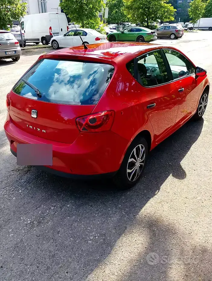 Second-hand Seat Ibiza 69 CP (50 kW) 2012 Berlinǎ