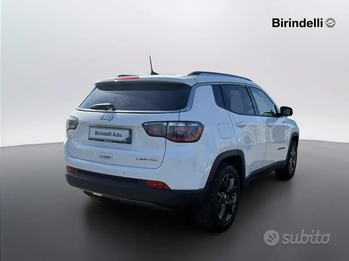 Usata Jeep Compass Limited 120 CV (88 kW) 2020 Bianco SUV