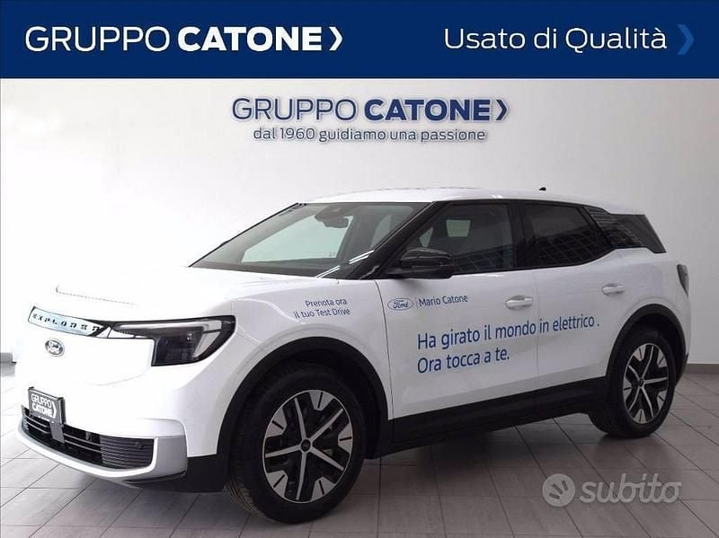 Bianco metallizzato Usata 2024 Ford Explorer Extended Range SUV | 33.500 € (Super prezzo) - Immagine 1/4